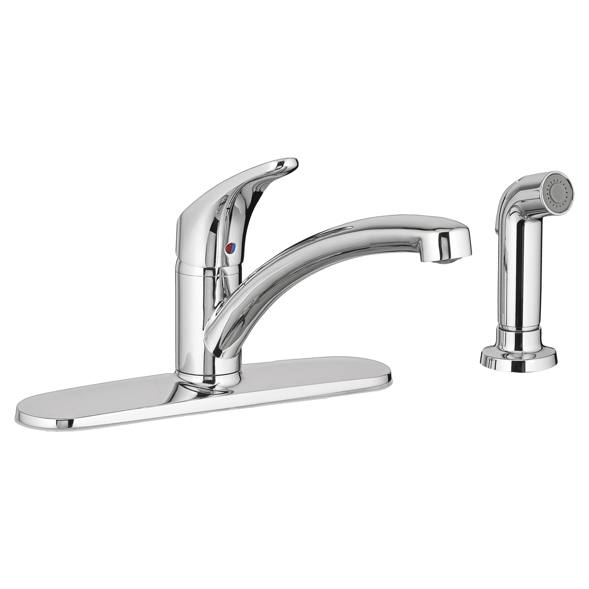 Colony® PRO SingleHandle Kitchen Faucet 1.5 gpm/5.7 L/min With Side Spray